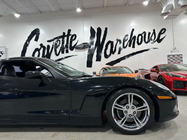 2009 Chevrolet Corvette Coupe 2LT, NPP, Auto, 10 Spoke Chromes, Only 99k | Dallas, Texas | Corvette Warehouse 