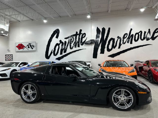 2009 Chevrolet Corvette Coupe 2LT, NPP, Auto, 10 Spoke Chromes, Only 99k | Dallas, Texas | Corvette Warehouse 