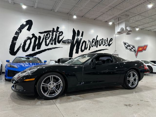 2009 Chevrolet Corvette Coupe 2LT, NPP, Auto, 10 Spoke Chromes, Only 99k | Dallas, Texas | Corvette Warehouse  in Dallas, Texas 75229