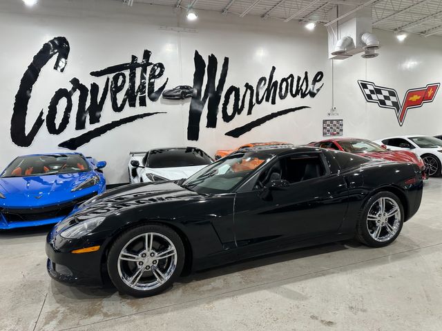 2009 Chevrolet Corvette Coupe 2LT, NPP, Auto, 10 Spoke Chromes, Only 99k | Dallas, Texas | Corvette Warehouse 
