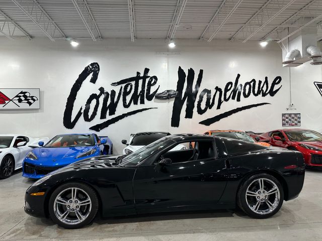 2009 Chevrolet Corvette Coupe 2LT, NPP, Auto, 10 Spoke Chromes, Only 99k | Dallas, Texas | Corvette Warehouse 