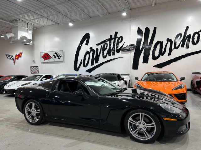 2009 Chevrolet Corvette Coupe 2LT, NPP, Auto, 10 Spoke Chromes, Only 99k | Dallas, Texas | Corvette Warehouse 