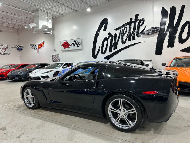2009 Chevrolet Corvette Coupe 2LT, NPP, Auto, 10 Spoke Chromes, Only 99k | Dallas, Texas | Corvette Warehouse 