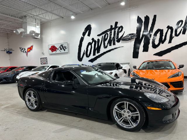 2009 Chevrolet Corvette Coupe 2LT, NPP, Auto, 10 Spoke Chromes, Only 99k | Dallas, Texas | Corvette Warehouse 