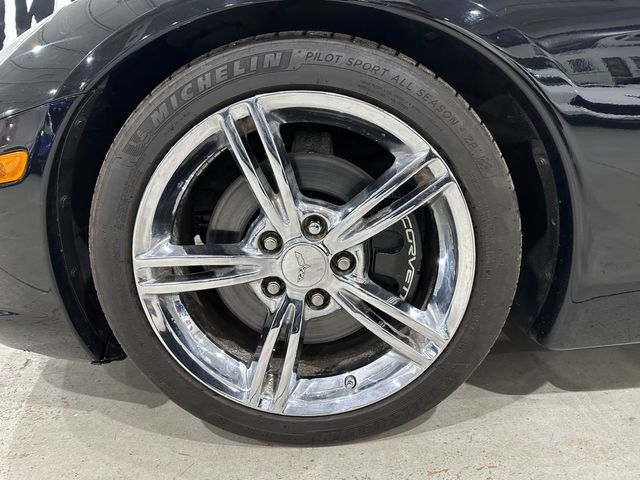 2009 Chevrolet Corvette Coupe 2LT, NPP, Auto, 10 Spoke Chromes, Only 99k | Dallas, Texas | Corvette Warehouse 