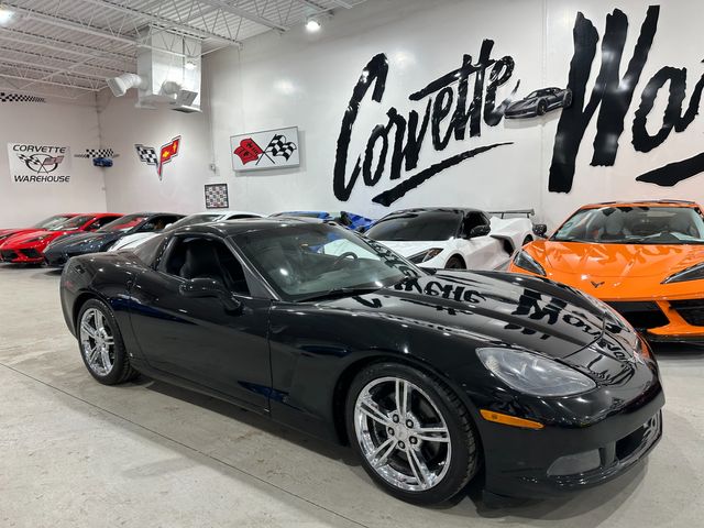 2009 Chevrolet Corvette Coupe 2LT, NPP, Auto, 10 Spoke Chromes, Only 99k | Dallas, Texas | Corvette Warehouse 