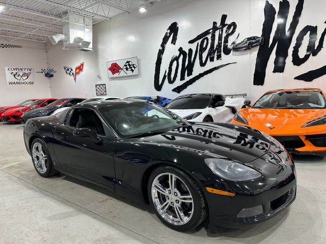 2009 Chevrolet Corvette Coupe 2LT, NPP, Auto, 10 Spoke Chromes, Only 99k | Dallas, Texas | Corvette Warehouse 2009 Chevrolet Corvette Coupe 2LT, NPP, Auto, 10 Spoke Chromes, Only 99k | Dallas, Texas | Corvette Warehouse