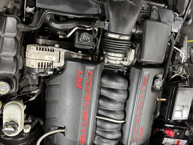 2009 Chevrolet Corvette Coupe 2LT, NPP, Auto, 10 Spoke Chromes, Only 99k | Dallas, Texas | Corvette Warehouse 