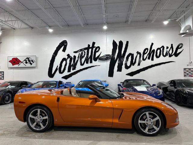 2009 Chevrolet Corvette CONV 3LT, Auto, Forged Chromes, 1-Owner, Only 55k | Dallas, Texas | Corvette Warehouse 