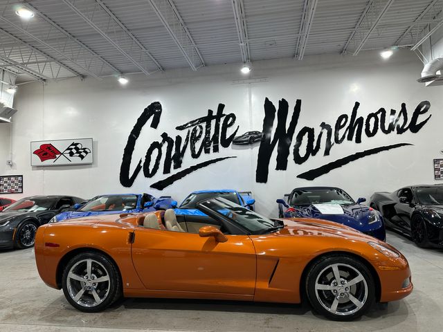 2009 Chevrolet Corvette CONV 3LT, Auto, Forged Chromes, 1-Owner, Only 55k | Dallas, Texas | Corvette Warehouse 