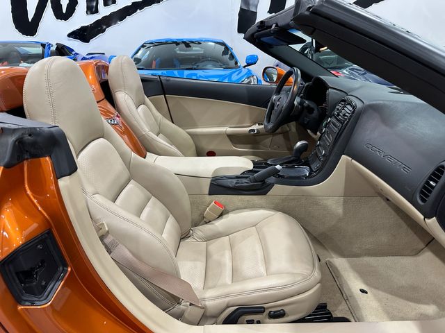 2009 Chevrolet Corvette CONV 3LT, Auto, Forged Chromes, 1-Owner, Only 55k | Dallas, Texas | Corvette Warehouse 