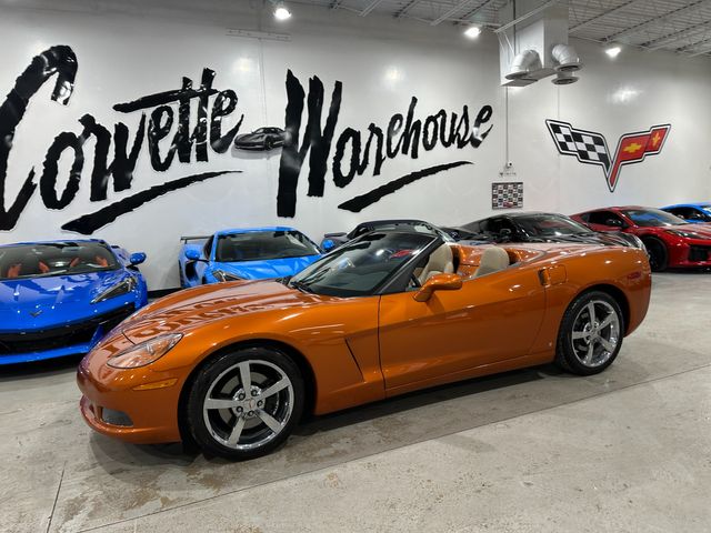 2009 Chevrolet Corvette CONV 3LT, Auto, Forged Chromes, 1-Owner, Only 55k | Dallas, Texas | Corvette Warehouse 
