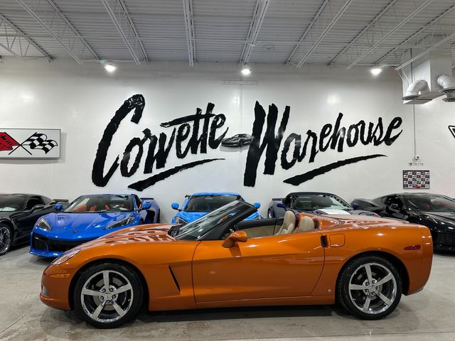 2009 Chevrolet Corvette CONV 3LT, Auto, Forged Chromes, 1-Owner, Only 55k | Dallas, Texas | Corvette Warehouse 