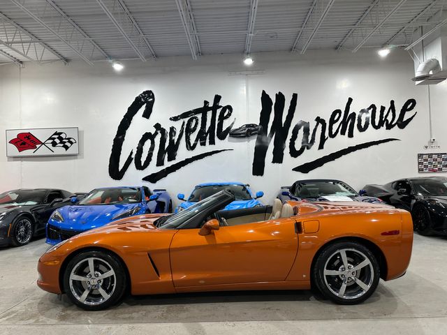 2009 Chevrolet Corvette CONV 3LT, Auto, Forged Chromes, 1-Owner, Only 55k | Dallas, Texas | Corvette Warehouse 