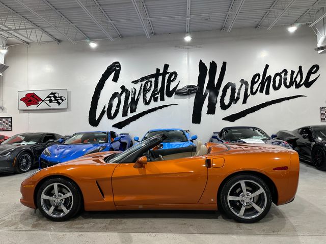 2009 Chevrolet Corvette CONV 3LT, Auto, Forged Chromes, 1-Owner, Only 55k | Dallas, Texas | Corvette Warehouse 