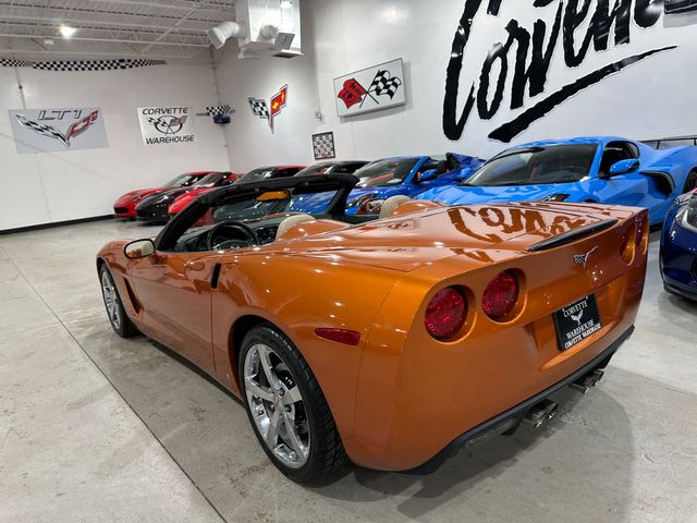 2009 Chevrolet Corvette CONV 3LT, Auto, Forged Chromes, 1-Owner, Only 55k | Dallas, Texas | Corvette Warehouse 