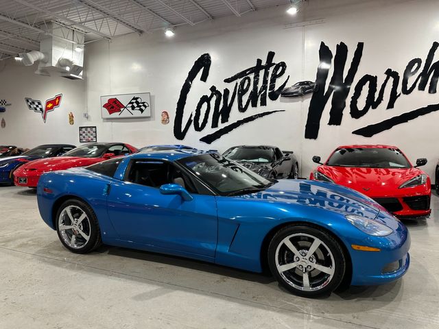 2009 Chevrolet Corvette Coupe 3LT, JSB, Two-Tone, Auto, Chromes, Only 77k | Dallas, Texas | Corvette Warehouse 2009 Chevrolet Corvette Coupe 3LT, JSB, Two-Tone, Auto, Chromes, Only 77k | Dallas, Texas | Corvette Warehouse