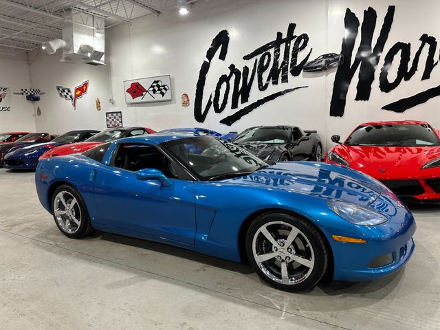 2009 Chevrolet Corvette Coupe 3LT, JSB, Two-Tone, Auto, Chromes, Only 77k | Dallas, Texas | Corvette Warehouse 