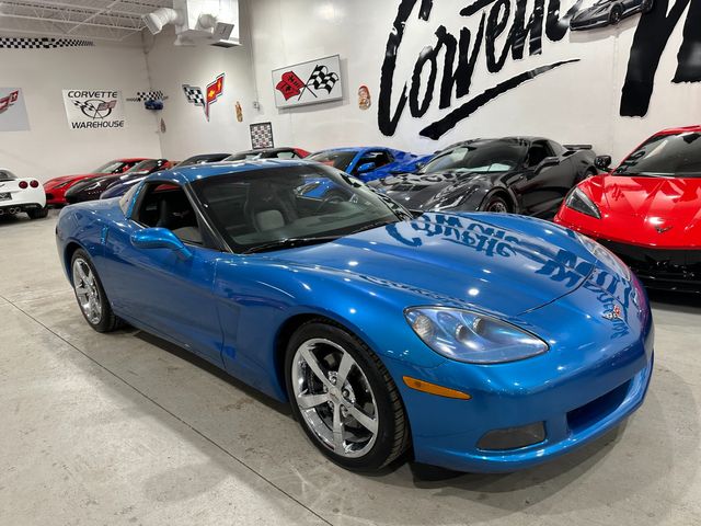 2009 Chevrolet Corvette Coupe 3LT, JSB, Two-Tone, Auto, Chromes, Only 77k | Dallas, Texas | Corvette Warehouse 