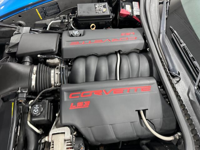 2009 Chevrolet Corvette Coupe 3LT, JSB, Two-Tone, Auto, Chromes, Only 77k | Dallas, Texas | Corvette Warehouse 