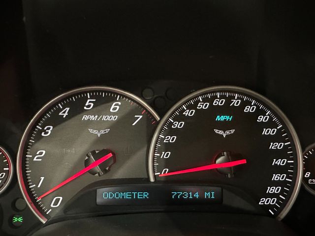 2009 Chevrolet Corvette Coupe 3LT, JSB, Two-Tone, Auto, Chromes, Only 77k | Dallas, Texas | Corvette Warehouse 