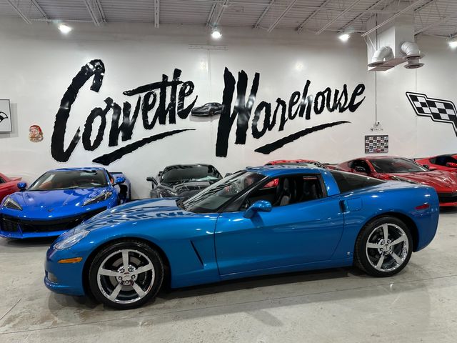 2009 Chevrolet Corvette Coupe 3LT, JSB, Two-Tone, Auto, Chromes, Only 77k | Dallas, Texas | Corvette Warehouse 