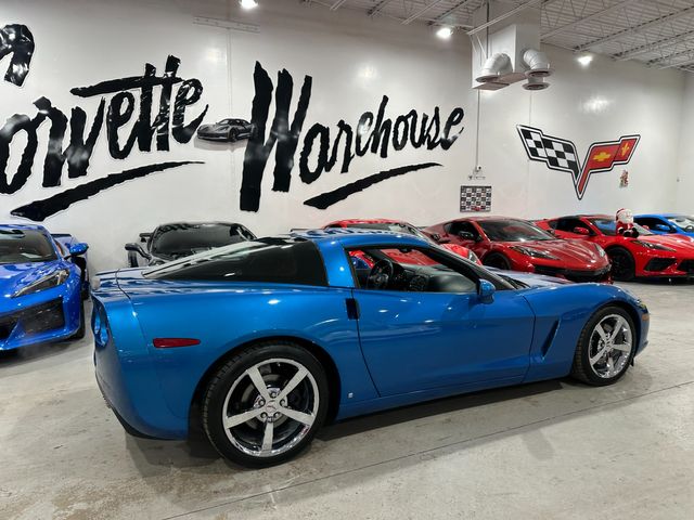 2009 Chevrolet Corvette Coupe 3LT, JSB, Two-Tone, Auto, Chromes, Only 77k | Dallas, Texas | Corvette Warehouse 