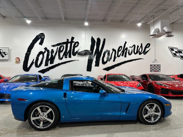 2009 Chevrolet Corvette Coupe 3LT, JSB, Two-Tone, Auto, Chromes, Only 77k | Dallas, Texas | Corvette Warehouse 