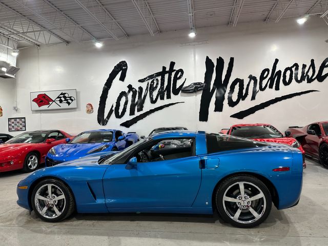 2009 Chevrolet Corvette Coupe 3LT, JSB, Two-Tone, Auto, Chromes, Only 77k | Dallas, Texas | Corvette Warehouse 