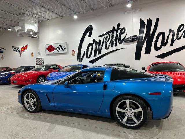 2009 Chevrolet Corvette Coupe 3LT, JSB, Two-Tone, Auto, Chromes, Only 77k | Dallas, Texas | Corvette Warehouse 
