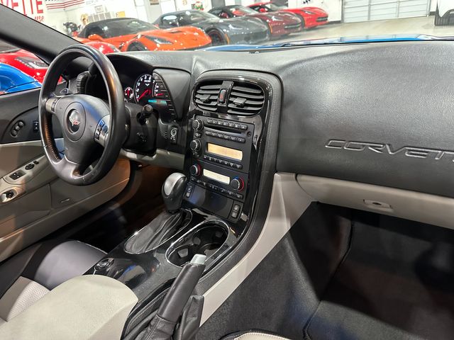 2009 Chevrolet Corvette Coupe 3LT, JSB, Two-Tone, Auto, Chromes, Only 77k | Dallas, Texas | Corvette Warehouse 