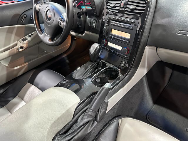 2009 Chevrolet Corvette Coupe 3LT, JSB, Two-Tone, Auto, Chromes, Only 77k | Dallas, Texas | Corvette Warehouse 