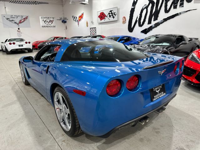 2009 Chevrolet Corvette Coupe 3LT, JSB, Two-Tone, Auto, Chromes, Only 77k | Dallas, Texas | Corvette Warehouse 