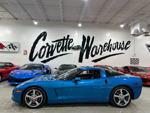 2009 Chevrolet Corvette Coupe 3LT, JSB, Two-Tone, Auto, Chromes, Only 77k | Dallas, Texas | Corvette Warehouse 