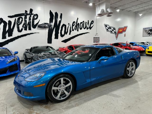 2009 Chevrolet Corvette Coupe 3LT, JSB, Two-Tone, Auto, Chromes, Only 77k | Dallas, Texas | Corvette Warehouse 