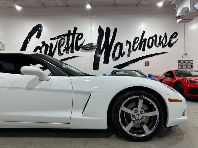 2009 Chevrolet Corvette Coupe 2LT, GU2, Two-Tone, Auto, Chromes, Only 27k | Dallas, Texas | Corvette Warehouse 2009 Chevrolet Corvette Coupe 2LT, GU2, Two-Tone, Auto, Chromes, Only 27k | Dallas, Texas | Corvette Warehouse