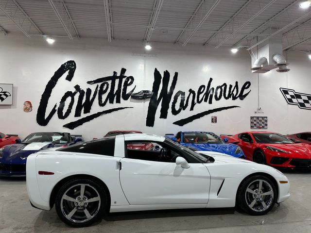 2009 Chevrolet Corvette Coupe 2LT, GU2, Two-Tone, Auto, Chromes, Only 27k | Dallas, Texas | Corvette Warehouse 2009 Chevrolet Corvette Coupe 2LT, GU2, Two-Tone, Auto, Chromes, Only 27k | Dallas, Texas | Corvette Warehouse