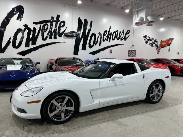 2009 Chevrolet Corvette Coupe 2LT, GU2, Two-Tone, Auto, Chromes, Only 27k | Dallas, Texas | Corvette Warehouse 2009 Chevrolet Corvette Coupe 2LT, GU2, Two-Tone, Auto, Chromes, Only 27k | Dallas, Texas | Corvette Warehouse