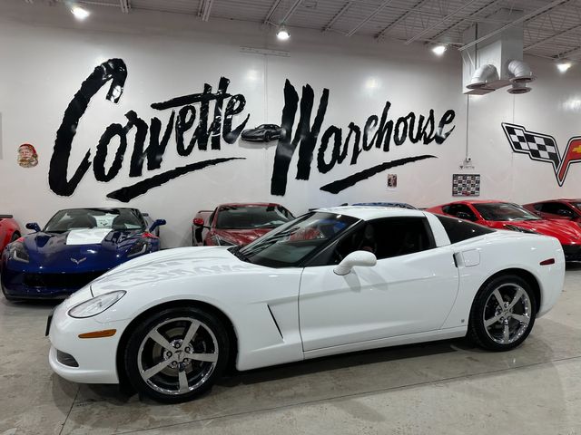 2009 Chevrolet Corvette Coupe 2LT, GU2, Two-Tone, Auto, Chromes, Only 27k | Dallas, Texas | Corvette Warehouse 2009 Chevrolet Corvette Coupe 2LT, GU2, Two-Tone, Auto, Chromes, Only 27k | Dallas, Texas | Corvette Warehouse