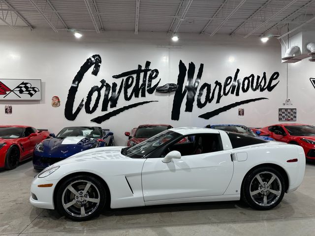 2009 Chevrolet Corvette Coupe 2LT, GU2, Two-Tone, Auto, Chromes, Only 27k | Dallas, Texas | Corvette Warehouse 2009 Chevrolet Corvette Coupe 2LT, GU2, Two-Tone, Auto, Chromes, Only 27k | Dallas, Texas | Corvette Warehouse