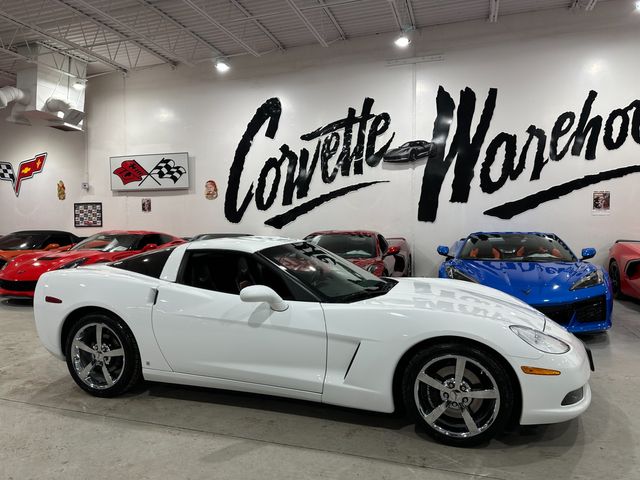 2009 Chevrolet Corvette Coupe 2LT, GU2, Two-Tone, Auto, Chromes, Only 27k | Dallas, Texas | Corvette Warehouse 2009 Chevrolet Corvette Coupe 2LT, GU2, Two-Tone, Auto, Chromes, Only 27k | Dallas, Texas | Corvette Warehouse