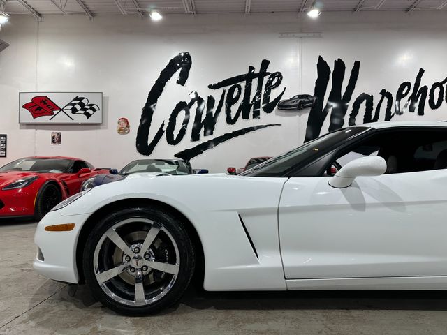 2009 Chevrolet Corvette Coupe 2LT, GU2, Two-Tone, Auto, Chromes, Only 27k | Dallas, Texas | Corvette Warehouse 2009 Chevrolet Corvette Coupe 2LT, GU2, Two-Tone, Auto, Chromes, Only 27k | Dallas, Texas | Corvette Warehouse