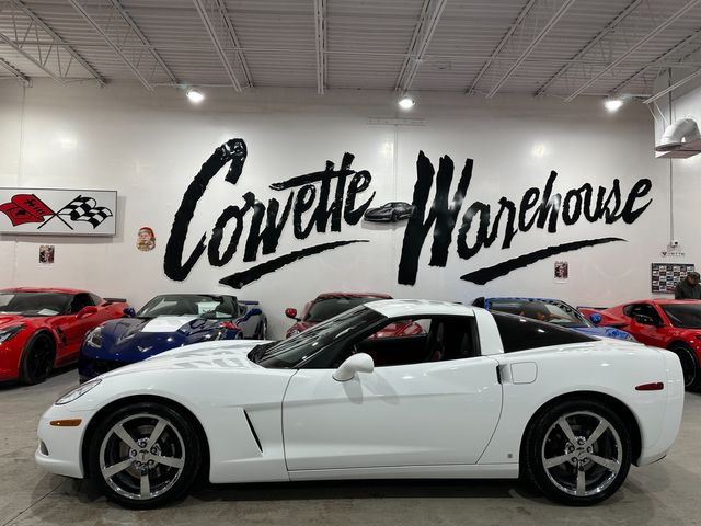2009 Chevrolet Corvette Coupe 2LT, GU2, Two-Tone, Auto, Chromes, Only 27k | Dallas, Texas | Corvette Warehouse 2009 Chevrolet Corvette Coupe 2LT, GU2, Two-Tone, Auto, Chromes, Only 27k | Dallas, Texas | Corvette Warehouse