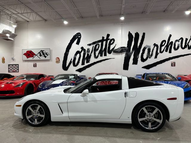 2009 Chevrolet Corvette Coupe 2LT, GU2, Two-Tone, Auto, Chromes, Only 27k | Dallas, Texas | Corvette Warehouse 2009 Chevrolet Corvette Coupe 2LT, GU2, Two-Tone, Auto, Chromes, Only 27k | Dallas, Texas | Corvette Warehouse