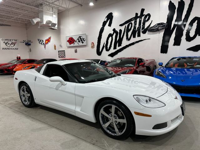 2009 Chevrolet Corvette Coupe 2LT, GU2, Two-Tone, Auto, Chromes, Only 27k | Dallas, Texas | Corvette Warehouse 2009 Chevrolet Corvette Coupe 2LT, GU2, Two-Tone, Auto, Chromes, Only 27k | Dallas, Texas | Corvette Warehouse