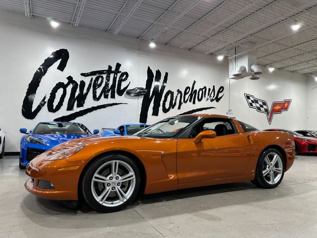2009 Chevrolet Corvette Coupe Premium, Auto, Atomic Orange, 10 Spokes, 22k | Dallas, Texas | Corvette Warehouse 