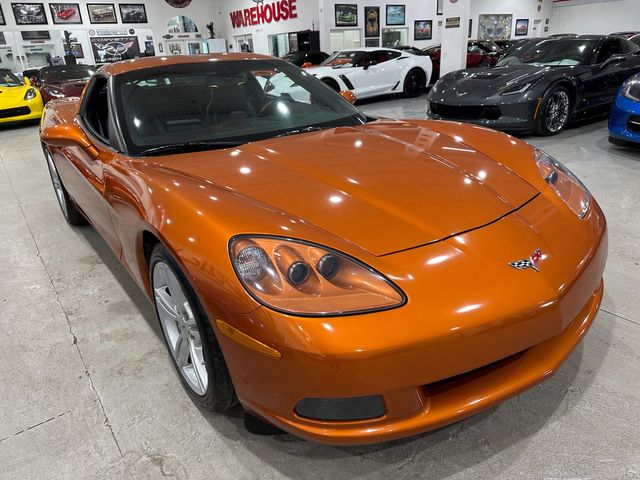 2009 Chevrolet Corvette Coupe Premium, Auto, Atomic Orange, 10 Spokes, 22k | Dallas, Texas | Corvette Warehouse 