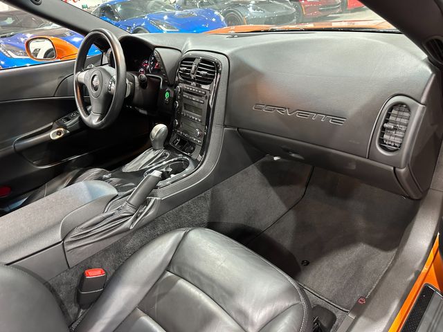 2009 Chevrolet Corvette Coupe Premium, Auto, Atomic Orange, 10 Spokes, 22k | Dallas, Texas | Corvette Warehouse 