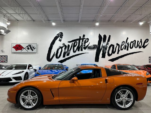 2009 Chevrolet Corvette Coupe Premium, Auto, Atomic Orange, 10 Spokes, 22k | Dallas, Texas | Corvette Warehouse 