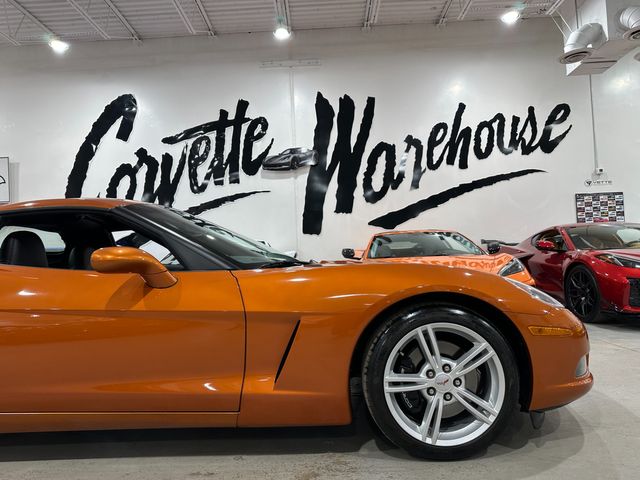 2009 Chevrolet Corvette Coupe Premium, Auto, Atomic Orange, 10 Spokes, 22k | Dallas, Texas | Corvette Warehouse 